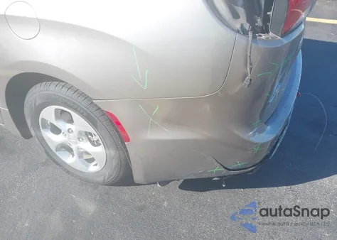 2018 Chrysler Pacifica Hybrid Limited from USA, damaged, VIN 2C4RC1N72JR236814